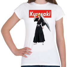 PRINTFASHION Kurosaki - Női póló - Fehér női póló