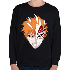 PRINTFASHION Kuroszaki Icsigo - Gyerek pulóver - Fekete gyerek pulóver, kardigán