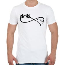 PRINTFASHION Kutya imádat - Férfi póló - Fehér férfi póló