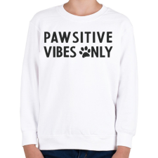 PRINTFASHION Kutya mancsos póló ajándékba  - Gyerek pulóver - Fehér gyerek pulóver, kardigán