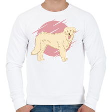PRINTFASHION Kuvasz - Férfi pulóver - Fehér női pulóver, kardigán