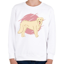 PRINTFASHION Kuvasz - Gyerek pulóver - Fehér gyerek pulóver, kardigán