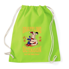 PRINTFASHION Küzdelem - Sportzsák, Tornazsák - Limezöld tornazsák