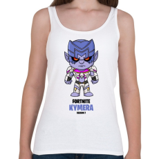 PRINTFASHION Kymera - Fortnite Season 7 - Női atléta - Fehér