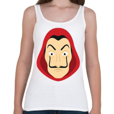 PRINTFASHION La casa de papel - Női atléta - Fehér