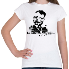 PRINTFASHION La casa de papel professor - Női póló - Fehér