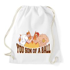 PRINTFASHION Labdajátékos - Sportzsák, Tornazsák - Fehér tornazsák