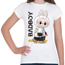 PRINTFASHION labubu-seeklogo - Női póló - Fehér női póló