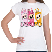 PRINTFASHION labubu-seeklogo - Női póló - Fehér női póló