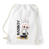 PRINTFASHION labubu-seeklogo - Sportzsák, Tornazsák - Fehér