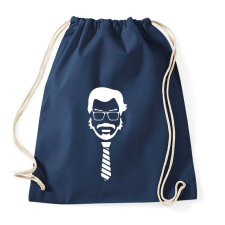 PRINTFASHION Lacasa de Papel / El professor / white - Sportzsák, Tornazsák - Sötétkék tornazsák