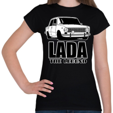 PRINTFASHION lada - Női póló - Fekete női póló