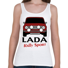 PRINTFASHION Lada rally - Női atléta - Fehér