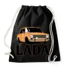 PRINTFASHION Lada - Sportzsák, Tornazsák - Fekete