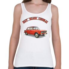 PRINTFASHION Ladás csoda - Női atléta - Fehér