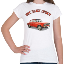 PRINTFASHION Ladás csoda - Női póló - Fehér női póló