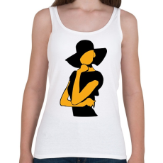 PRINTFASHION Lady - Női atléta - Fehér