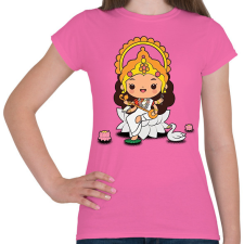 PRINTFASHION lakshmi04 - Női póló - Rózsaszín női póló