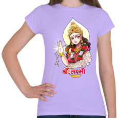 PRINTFASHION lakshmi07 - Női póló - Viola