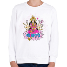 PRINTFASHION lakshmi - Gyerek pulóver - Fehér gyerek pulóver, kardigán