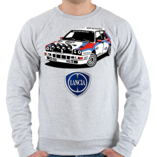 PRINTFASHION Lancia Delta - Férfi pulóver - Sport szürke férfi pulóver, kardigán