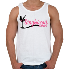 PRINTFASHION Lánybúcsú alakulat - Férfi atléta - Fehér atléta, trikó