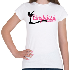 PRINTFASHION Lánybúcsú alakulat - Női póló - Fehér női póló