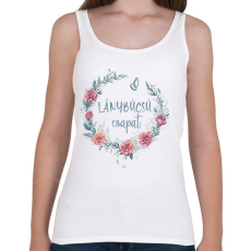 PRINTFASHION Lánybúcsú csapat - Női atléta - Fehér