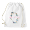 PRINTFASHION Lánybúcsú - Sportzsák, Tornazsák - Fehér