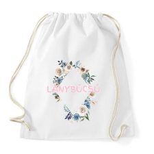 PRINTFASHION Lánybúcsú - Sportzsák, Tornazsák - Fehér tornazsák