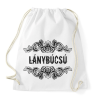 PRINTFASHION Lánybúcsú - Sportzsák, Tornazsák - Fehér