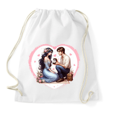 PRINTFASHION Lánykérés - Sportzsák, Tornazsák - Fehér tornazsák