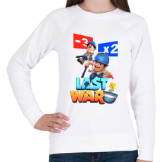 PRINTFASHION last war survival - Női pulóver - Fehér