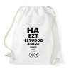 PRINTFASHION LÁTÁS TESZT - Sportzsák, Tornazsák - Fehér