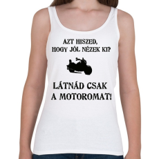 PRINTFASHION LÁTNÁD1 - Női atléta - Fehér