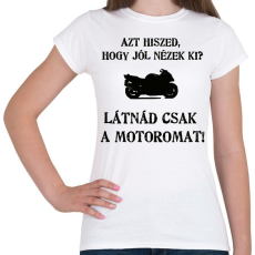 PRINTFASHION LÁTNÁD2 - Női póló - Fehér