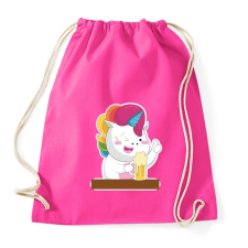 PRINTFASHION Laza este - Sportzsák, Tornazsák - Fukszia tornazsák