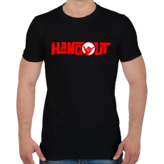 PRINTFASHION Lazulás - Férfi póló - Fekete