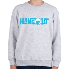 PRINTFASHION Lazulás - Gyerek pulóver - Sport szürke gyerek pulóver, kardigán