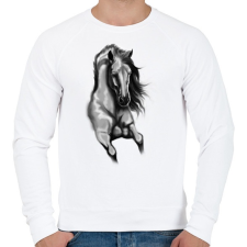 PRINTFASHION leader - Férfi pulóver - Fehér férfi pulóver, kardigán