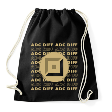 PRINTFASHION League of Legends - ADC DIFF - Sportzsák, Tornazsák - Fekete tornazsák