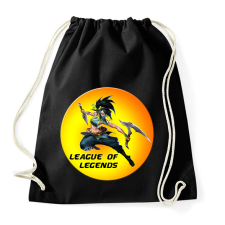 PRINTFASHION League of Legends Akali - Sportzsák, Tornazsák - Fekete tornazsák