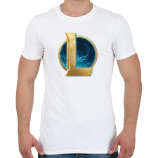 PRINTFASHION League of legends - Férfi póló - Fehér férfi póló
