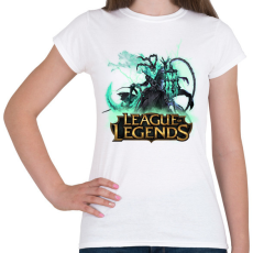 PRINTFASHION league of legends Thresh - Női póló - Fehér