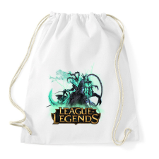 PRINTFASHION league of legends Thresh - Sportzsák, Tornazsák - Fehér tornazsák