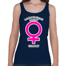 PRINTFASHION Leánybúcsú PCS - Női atléta - Sötétkék