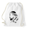 PRINTFASHION Lebron James - Sportzsák, Tornazsák - Fehér