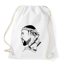 PRINTFASHION Lebron James - Sportzsák, Tornazsák - Fehér tornazsák