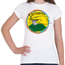 PRINTFASHION lecsapós 1 - Női póló - Fehér női póló