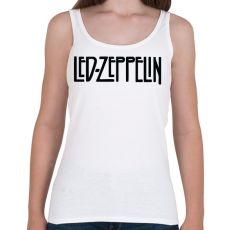 PRINTFASHION Led Zeppelin logo - Női atléta - Fehér